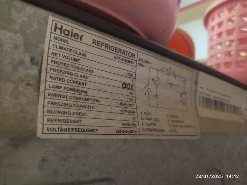 Haier very rare use 4