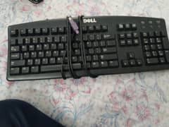 Dell. . keyboard and mouse