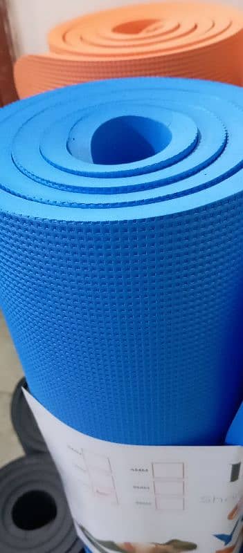 Premium 15mm Thick Yoga Mat - ExtNon-Slip Comfort Ideal for Yoga, 0