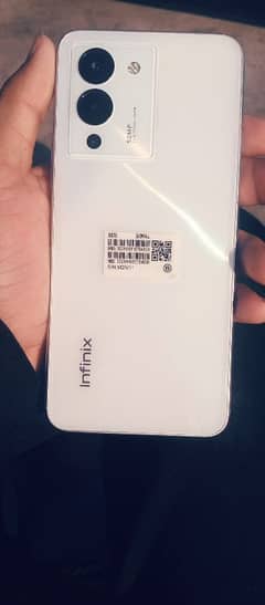 Infinix note 12 pro lash condition