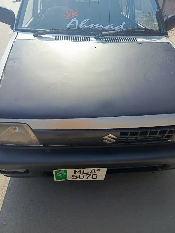 Suzuki Mehran VX 2003 3