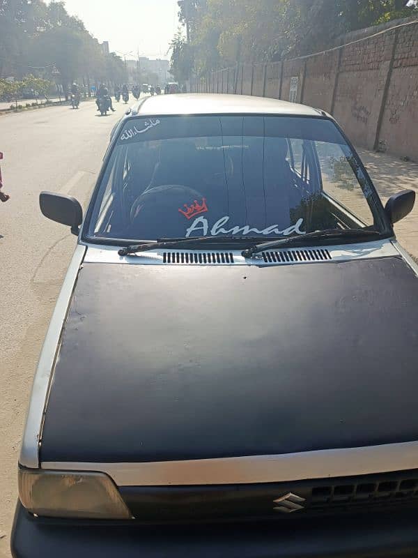 Suzuki Mehran VX 2003 4