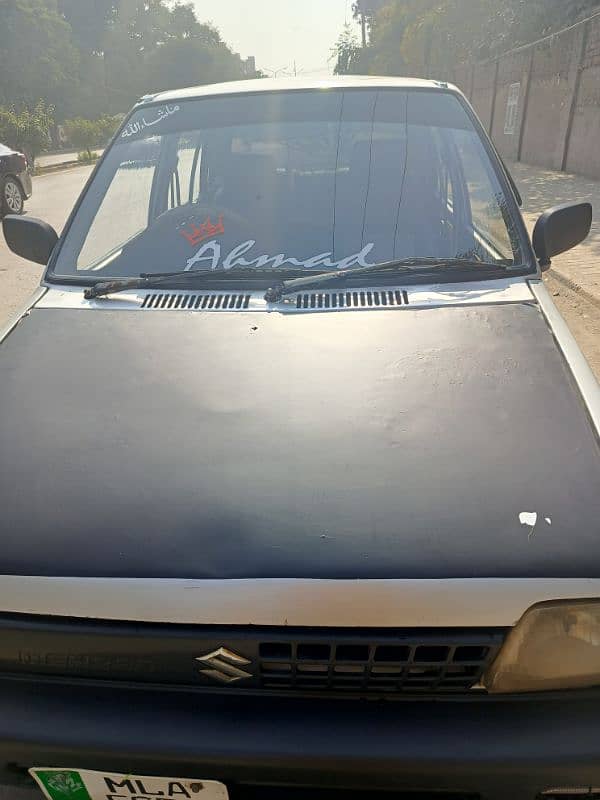 Suzuki Mehran VX 2003 7