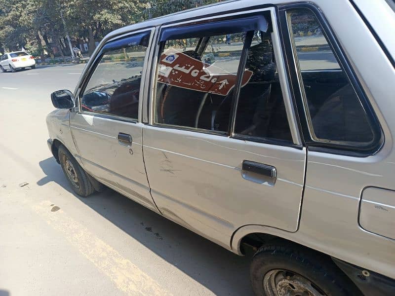 Suzuki Mehran VX 2003 9