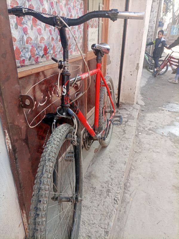 Cycle in good condition 0