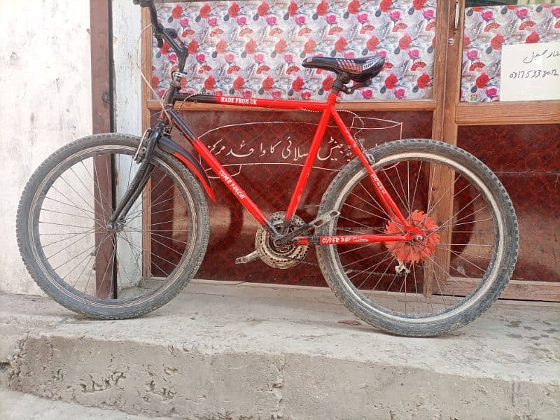 Cycle in good condition 1