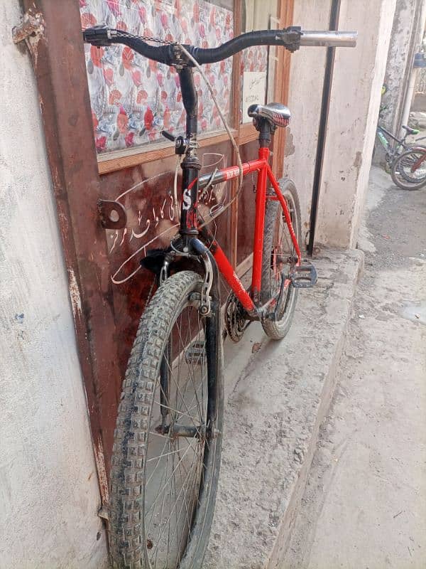 Cycle in good condition 2