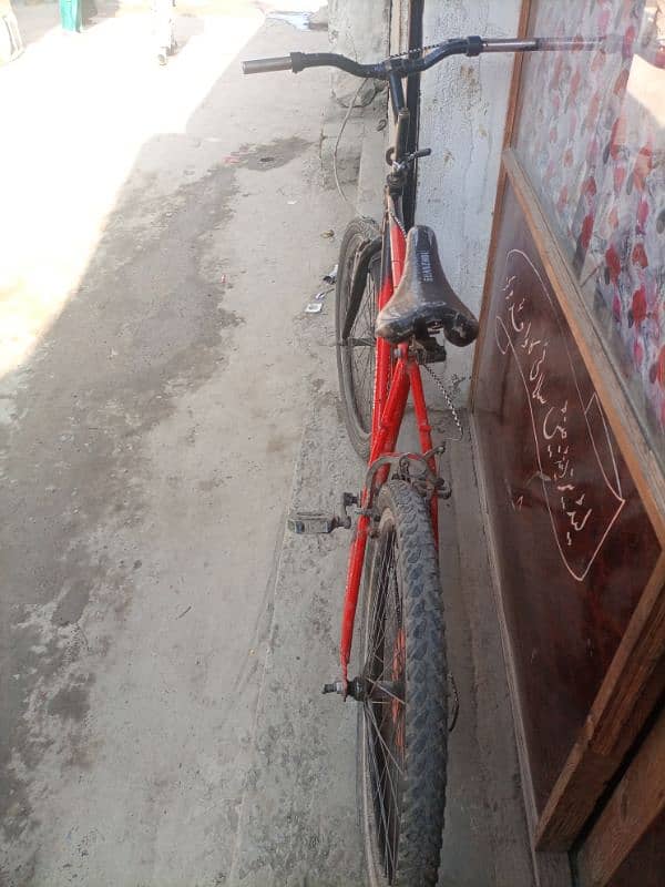 Cycle in good condition 4