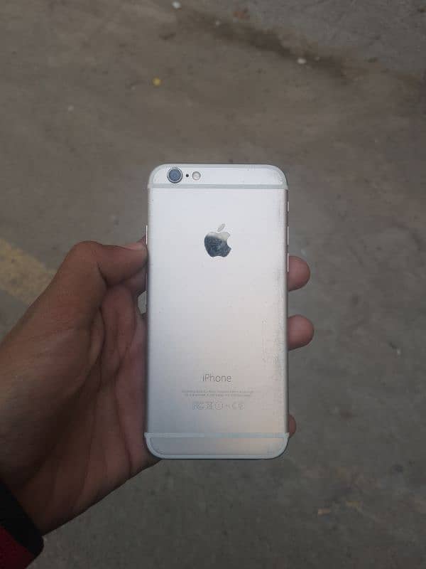 I phone 6 pta approved all ok no problem 0