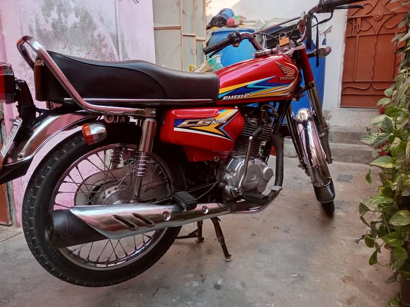 Honda CG 125 2019-2020 0