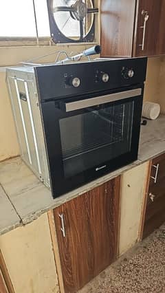 Dawlance Built in Oven DBG 21810 B Black ( Just 4 Days Use )