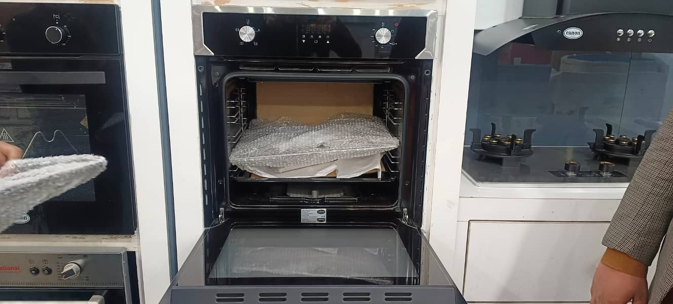 Dawlance Built in Oven DBG 21810 B Black ( Just 4 Days Use ) 4