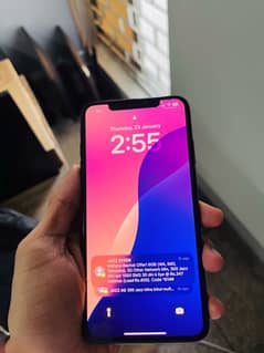 iphone xsmax pta approved (exchange possible)