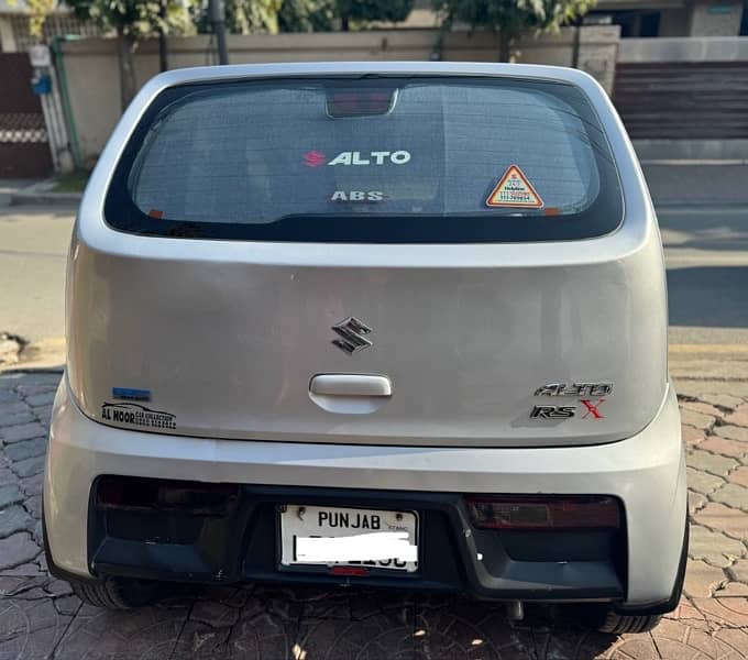 Suzuki Alto 2019 vxl ags 4