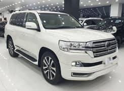 Toyota Land Cruiser AXG 2017