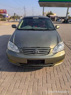 Toyota Corolla SE Saloon 2002 | Automatic | 1.8L | Excellent Condition