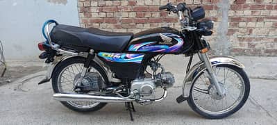 Honda CD70 2024 model for sale