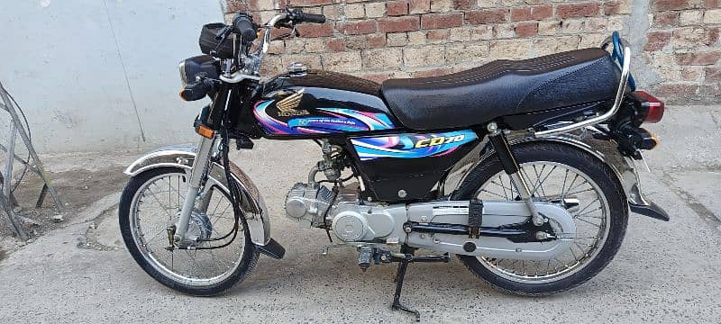 Honda CD70 2024 model for sale 1