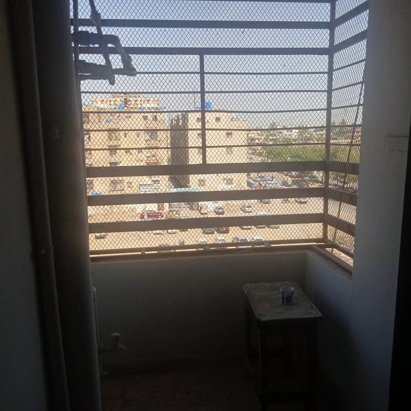 Flat For Rent 3 Room 2 Bathroom Alghfor sky Towers No load Shading 2