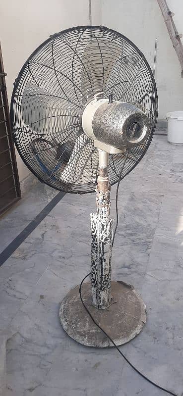 toyo pedestal fan 0