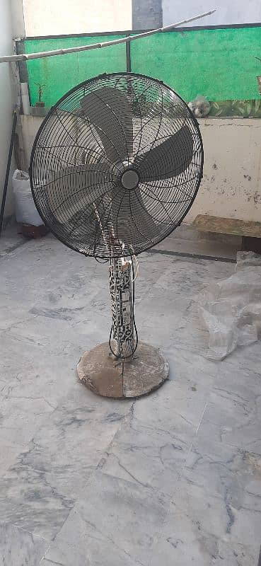 toyo pedestal fan 1