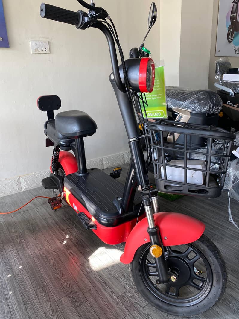 Evee Flipper Scooty For Sale | Evee Scooty | Scooty Scooters | Bike 2