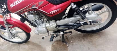 Suzuki GD 110cc for Sale  Model 2019 Location Lalamusa  03026469524