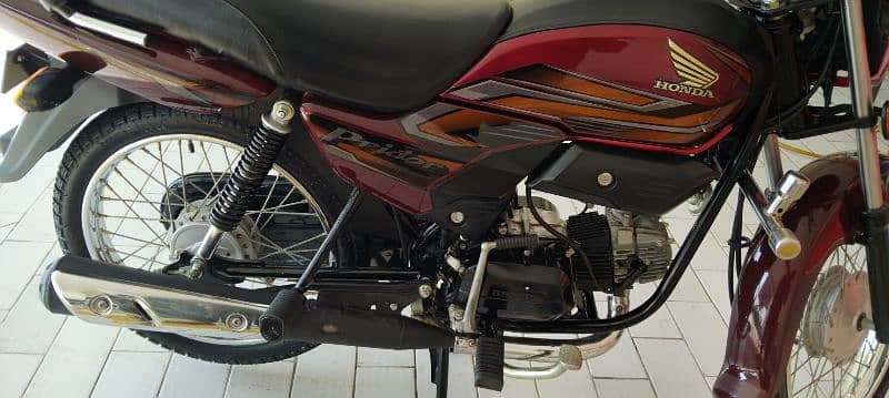 honda pridor lush condition totl genuine 3