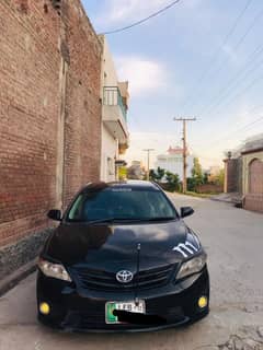 Toyota Corolla XLI 2012