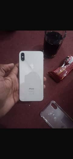 iPhone X storage 256 gb