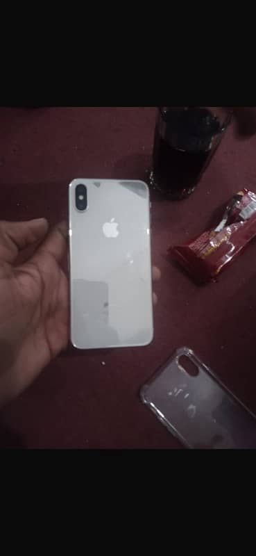 iPhone X storage 256 gb 1