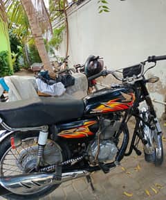 Honda CG 125 2021