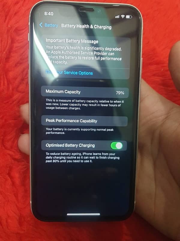 iphone XR non pta esim avlbl 5