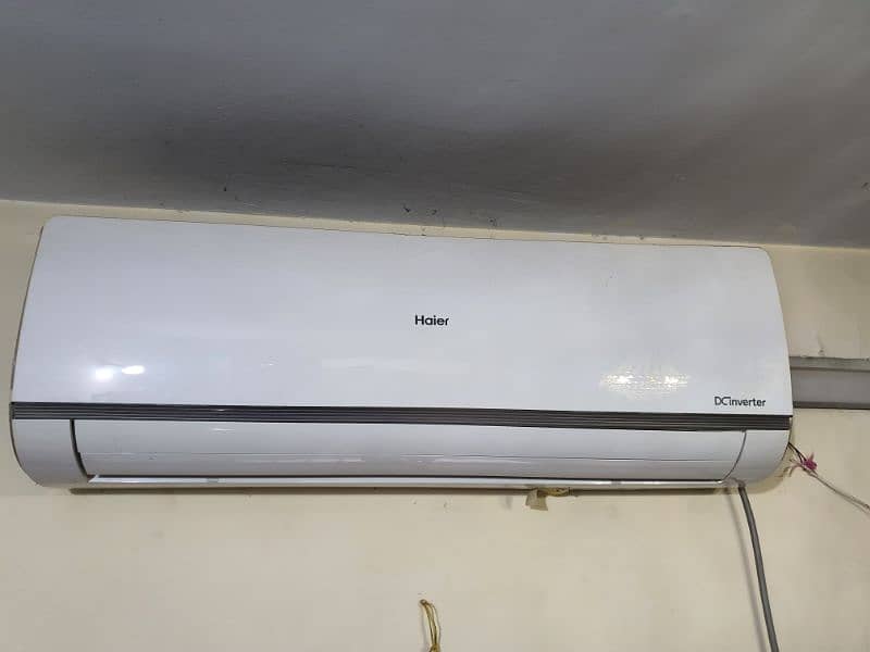 haier 1.5 ton dc invertor for sale 0