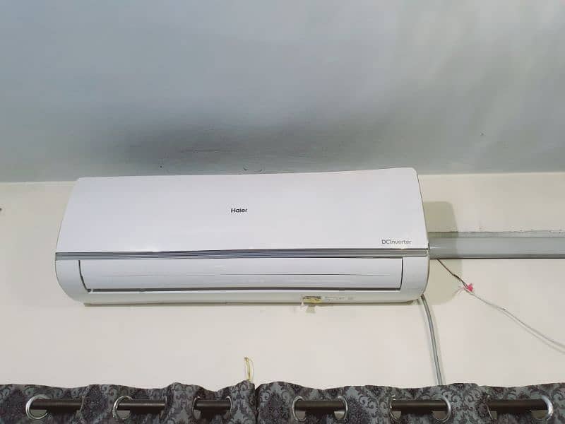 haier 1.5 ton dc invertor for sale 1