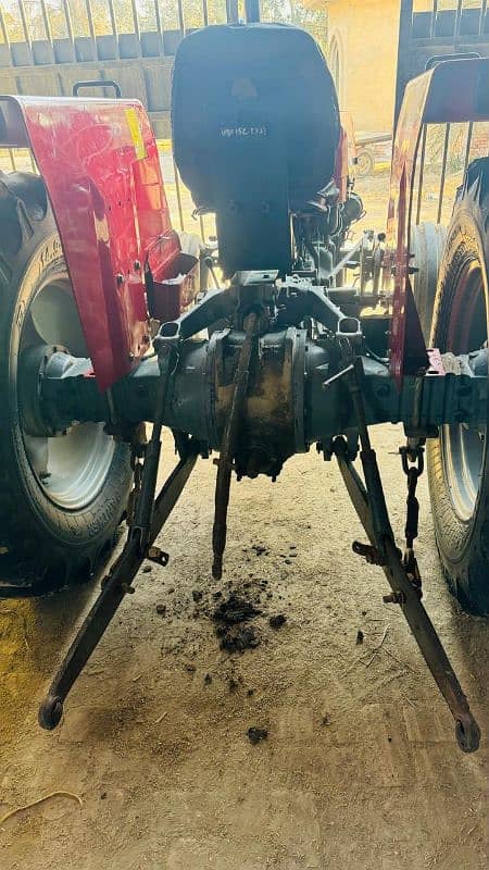 Tractor 260 HP applied for 5