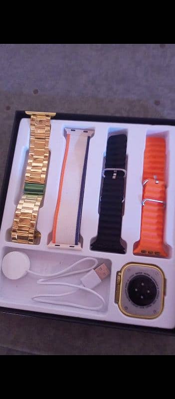 4k ulta gold watch 0