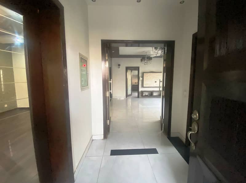 Upper Portion Lock 14 Marla Lower Portion Luxury Likely New Beautiful Independent Lower Portion Available For Rent In DHA Phase 5 D Block Lahore Cantt 1