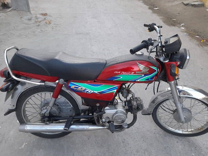 Honda cd70 0