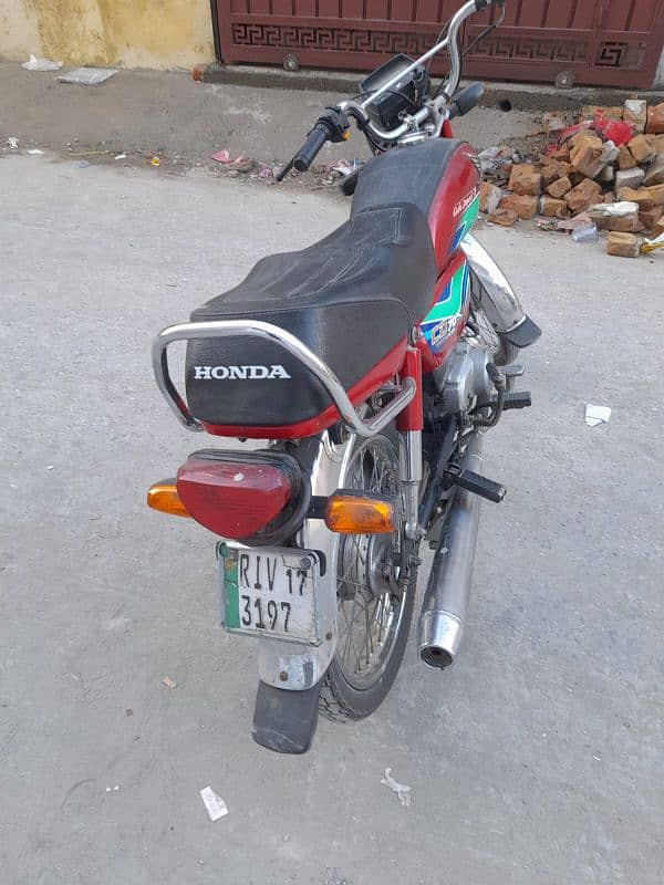 Honda cd70 2