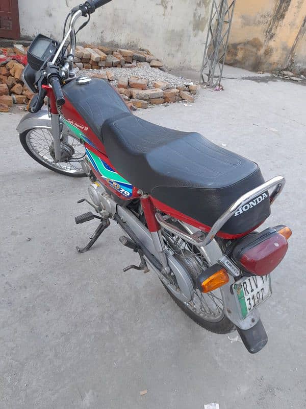 Honda cd70 5