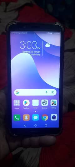 Huawei y7 prime 2018 model 03000958325