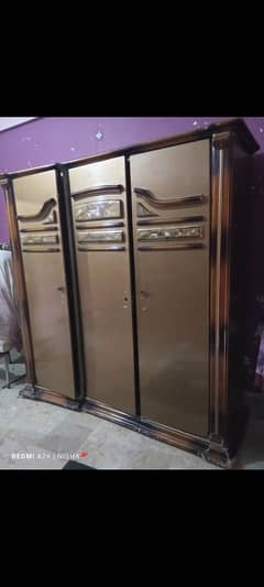 Cupboard and divider