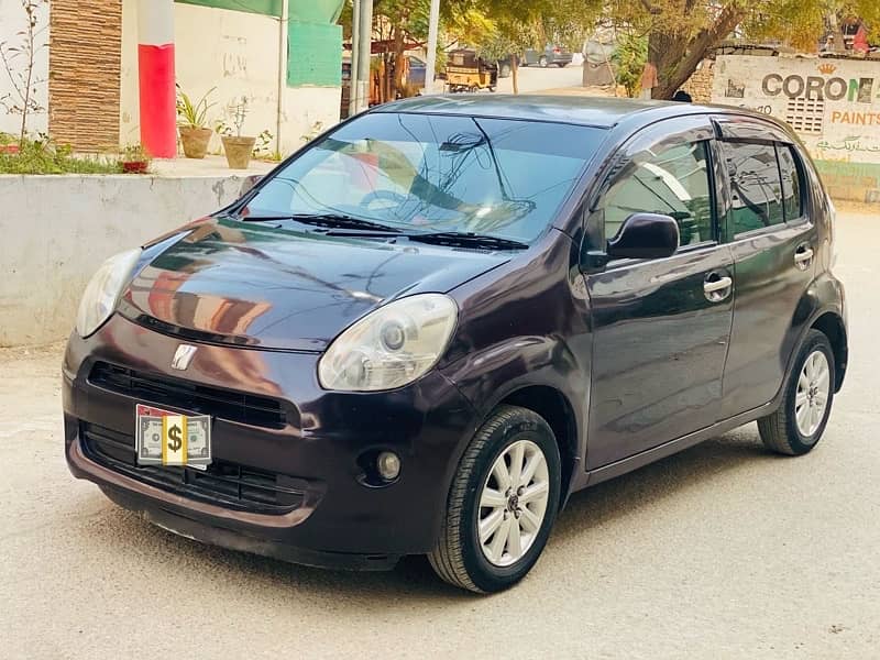 Toyota Passo 2011 0