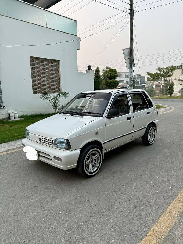 Suzuki Mehran VXR 2015 1