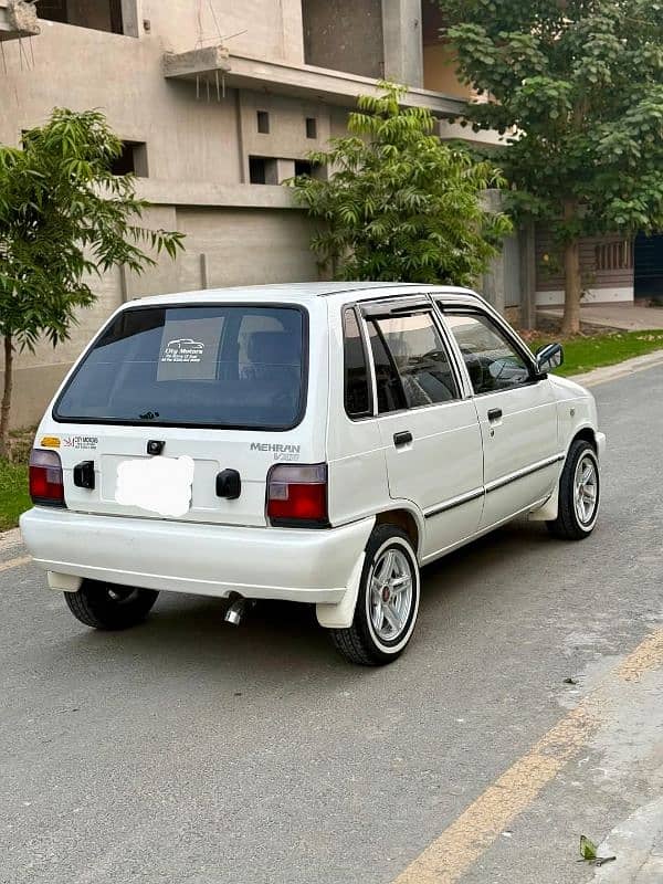 Suzuki Mehran VXR 2015 9