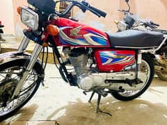 Honda cg 125 2022 total genuine