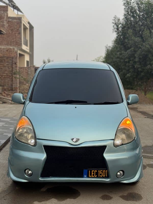 Toyota Yaris 2006 1