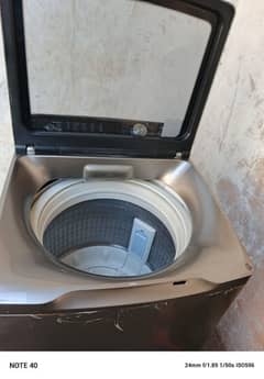 Haier 15kg washing machine