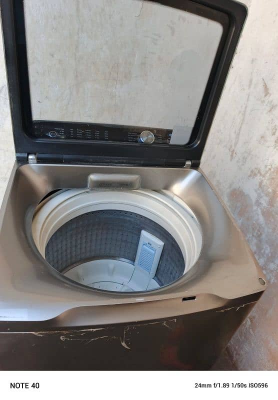 Haier 15kg washing machine 0